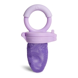 Πιπίλα Ταϊσματος Με Δίχτυ Fresh Food Feeder 11087 Purple Munchkin Πλαστικό