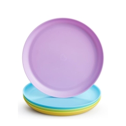 Πιάτα Παιδικά Modern 51761 (Σετ 4τμχ) Multi Munchkin 4 τμχ Πλαστικό