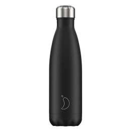 Μπουκάλι Θερμός 200206 500ml Black Matte Chilly’s Ανοξείδωτο Ατσάλι