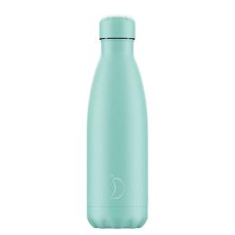 Μπουκάλι Θερμός All 500m Pastel Green Chilly’s Ανοξείδωτο Ατσάλι