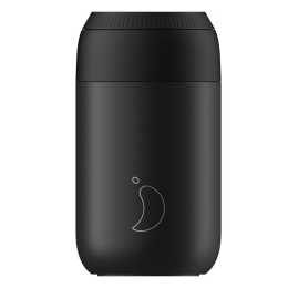 Ποτήρι Θερμός S2 CC 340ml Abyss Black Chilly’s