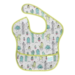 Σαλιάρα Superbib Cacti 25x22,8cm Multi Bumkins Πολυέστερ