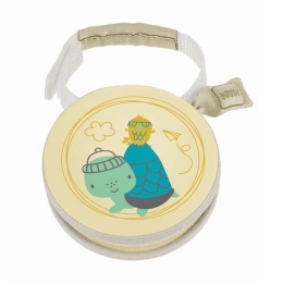 Θήκη Μεταφοράς Για 2 Πιπίλες Pod 325U 0+ Μηνών Cream Mam Πολυέστερ