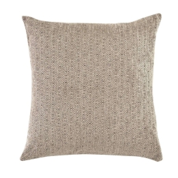 Μαξιλαροθήκη Διακοσμητική Mandala 03 Beige Ρυθμός 45X45 45x45cm Chenille-Πολυέστερ