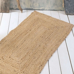 Χαλί Rattan 01 Natural Ρυθμός 60X120cm