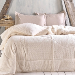 Μαξιλαροθήκη Διακοσμητική Alvaro Beige Ρυθμός 50Χ50 Jacquard