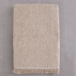 Ριχτάρι Azul Beige Ρυθμός Διθέσιο 180x240cm Βαμβάκι-Πολυέστερ