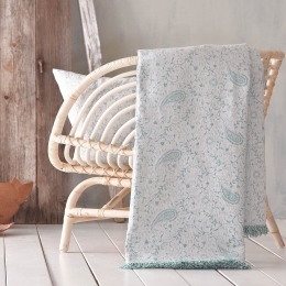 Ριχτάρι Dominga Veraman Ρυθμός Τετραθέσιο 180x330cm Βαμβάκι-Πολυέστερ