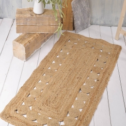 Χαλάκι Indiana Natural Ρυθμός 60X120cm