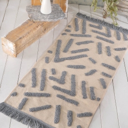 Χαλί Mojave Grey Ρυθμός 120X120cm Round