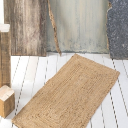 Χαλάκι Rattan 01 Natural Ρυθμός 70X140cm