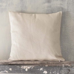 Μαξιλαροθήκη Διακοσμητική Gallup Ecru-Beige Ρυθμός 40Χ40 Βαμβάκι-Πολυέστερ