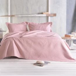 Κουβερλί Κάρμα (Σετ 2τμχ) Powder Ρυθμός Μονό 160x240cm Microfiber