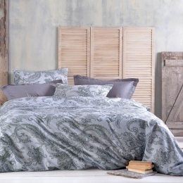 Κουβερλί Next Klavio (Σετ 3τμχ) Purple Ρυθμός Υπέρδιπλο 220x240cm Βαμβάκι-Πολυέστερ