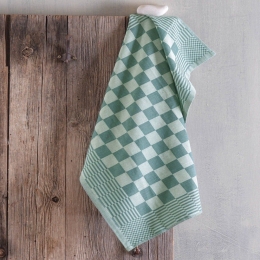 Πετσέτα Κουζίνας Coctail Green Ρυθμός 65x65cm 100% Βαμβάκι