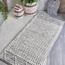 Χαλάκι Coya Off White Ρυθμός 60X120cm