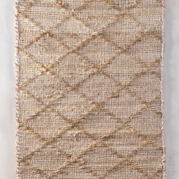 Χαλάκι Kyra Beige-Ecru Ρυθμός 60X120cm