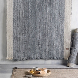 Χαλάκι Hera Grey Ρυθμός 60X120Cm