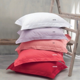 Πάπλωμα Scenario (Σετ 3τμχ) Lila Ρυθμός Υπέρδιπλo 235x250cm 100% Cotton Satin