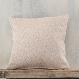 Μαξιλαροθήκη Διακοσμητική Herman Dark Beige Ρυθμός 40Χ40 Βαμβάκι-Πολυέστερ