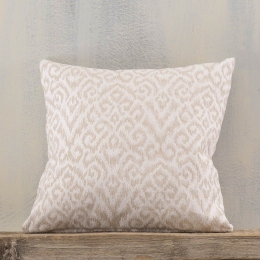 Μαξιλαροθήκη Διακοσμητική Herman Ecru Beige Ρυθμός 40Χ40 Βαμβάκι-Πολυέστερ