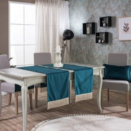 Τραβέρσα Velvet 13 Turquise Teoran 40Χ160 Acrylic