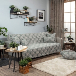 Ριχτάρι Ohio 04 Grey Teoran Διθέσιο 180x250cm Ακρυλικό-Πολυέστερ