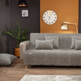 Ριχτάρι Ontario 11 Grey Teoran Διθέσιο 180x250cm Ακρυλικό-Πολυέστερ