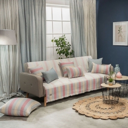 Ριχτάρι Lazio 06 Pink Teoran Διθέσιο 180x250cm Βαμβάκι-Πολυέστερ