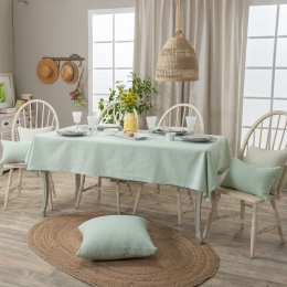Τραπεζομάντηλο Aragona 16 Mint Teoran 135X180cm Βαμβάκι-Πολυέστερ
