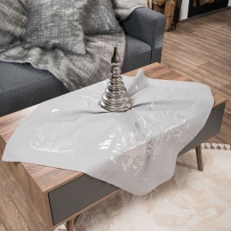 Καρέ J6949 11 Grey Teoran 90X90cm Πολυέστερ
