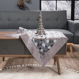 Καρέ L 8409 Lila Teoran 90X90cm Πολυέστερ