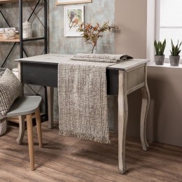 Τραβέρσα Sacramento 03 Elephant Teoran 45X180 Ακρυλικό,Βαμβάκι, Polyester