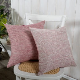 Μαξιλαροθήκη Διακοσμητική Ragusta 06 Pink Teoran 43X43 Βαμβάκι-Πολυέστερ