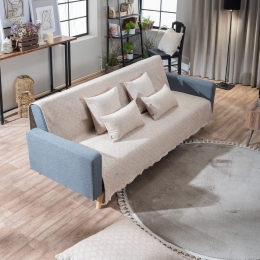 Ριχτάρι Harlem 14 Somon-Grey Teoran Διθέσιο Ακρυλικό,Βαμβάκι, Polyester