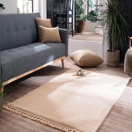 Χαλί Softy New 02 Camel Teoran 70X140cm