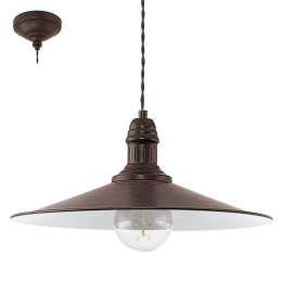 Φωτιστικό Οροφής Stockbury 49456 Brown Eglo Μέταλλο
