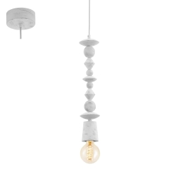 Φωτιστικό Οροφής Avoltri 49371 White Eglo Ξύλο