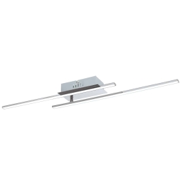 Φωτιστικό Οροφής Led Parri 96315 White Eglo Αλουμίνιο,Πολυπροπυλένιο