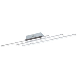 Φωτιστικό Οροφής Led Parri 96316 White Eglo Αλουμίνιο,Πολυπροπυλένιο