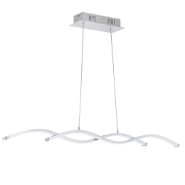 Φωτιστικό Οροφής Led Lasana 2 96103 White Eglo Αλουμίνιο,Πολυπροπυλένιο