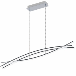 Φωτιστικό Οροφής Led Nevado 96331 White Eglo Αλουμίνιο,Πολυπροπυλένιο