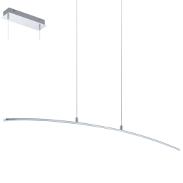 Φωτιστικό Οροφής Led Lasana 32048 White Eglo Αλουμίνιο,Πολυπροπυλένιο