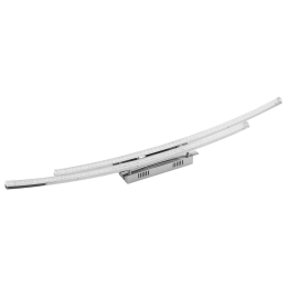 Φωτιστικό Οροφής Led Pertini 96092 Clear Eglo Αλουμίνιο,Πολυπροπυλένιο