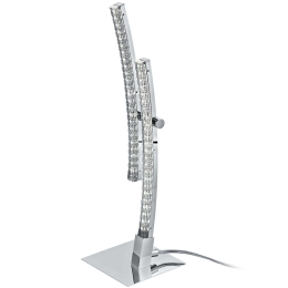 Φωτιστικό Επιτραπέζιο Led Pertini 96098 Clear Eglo Αλουμίνιο,Πολυπροπυλένιο