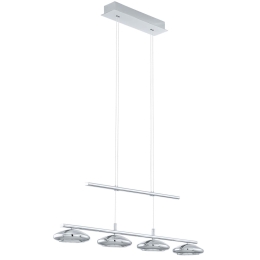 Φωτιστικό Οροφής Led Tarugo 1 96511 White Eglo Μέταλλο,Πλαστικό