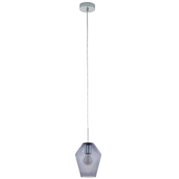 Φωτιστικό Οροφής Murmillo 96773 Black Eglo Μέταλλο,Γυαλί