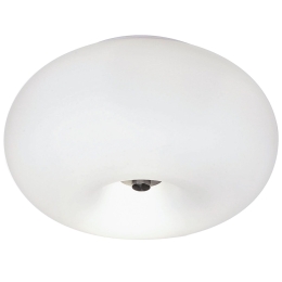 Φωτιστικό Οροφής Optica 86811 White Eglo Μέταλλο,Γυαλί