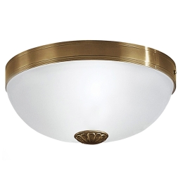 Φωτιστικό Οροφής Imperial 82741 White Eglo Μέταλλο,Γυαλί