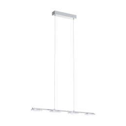 Φωτιστικό Οροφής Led Cartama 94245 Silver Eglo Μέταλλο